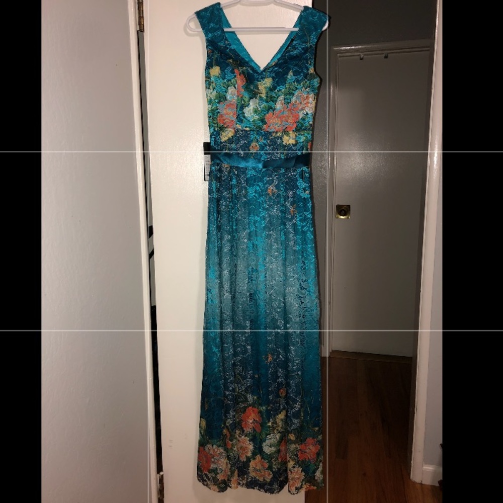 Floral Dress (for luau)